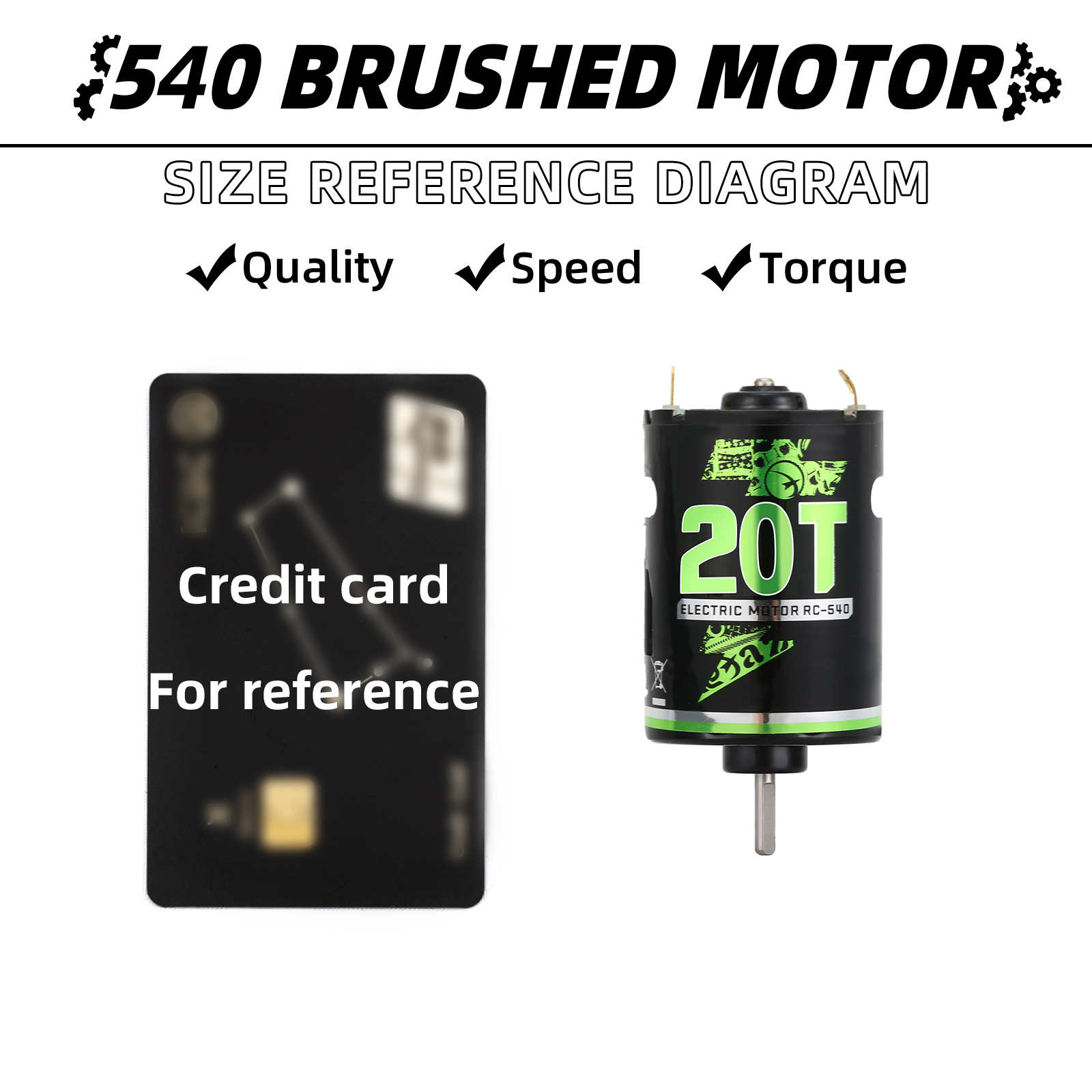 RC 540 10T-80T Waterproof Brus - Esc Waterproof 60A ulasan dan harga
