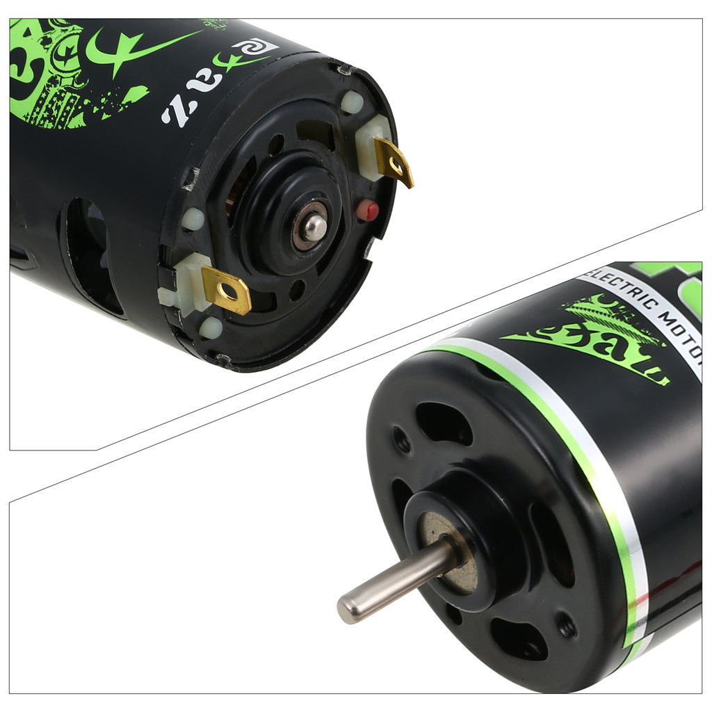 RC 540 10T-80T Waterproof Brus - Esc Waterproof 60A ulasan dan harga