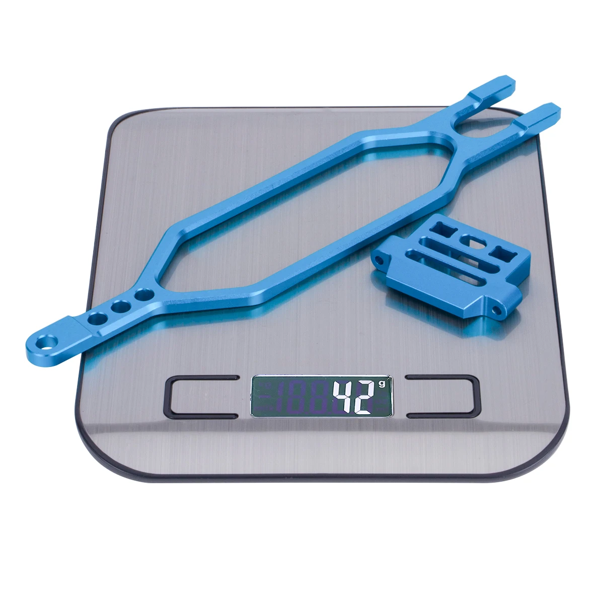 CNC Aluminum Hold Down Battery - Rc Hobby Racing ulasan dan harga