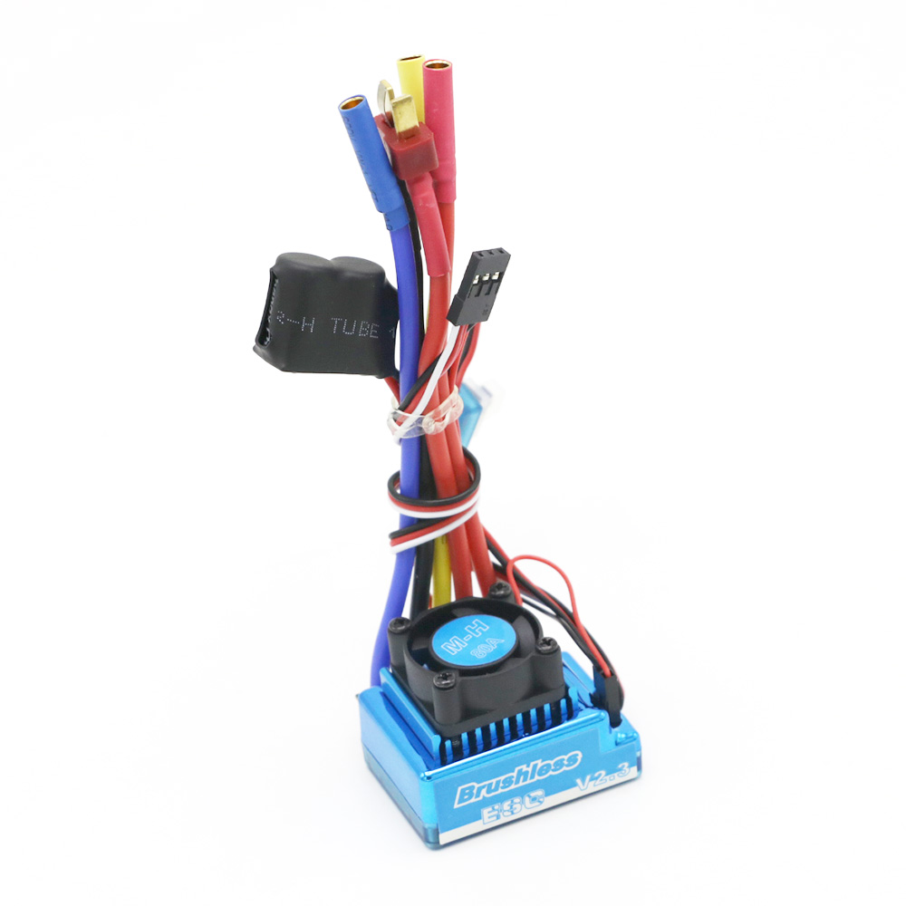Waterproof 45A 60A 80A 120A Br - Esc Waterproof 60A ulasan dan harga