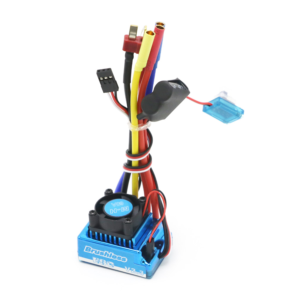 Waterproof 45A 60A 80A 120A Br - Esc Waterproof 60A ulasan dan harga