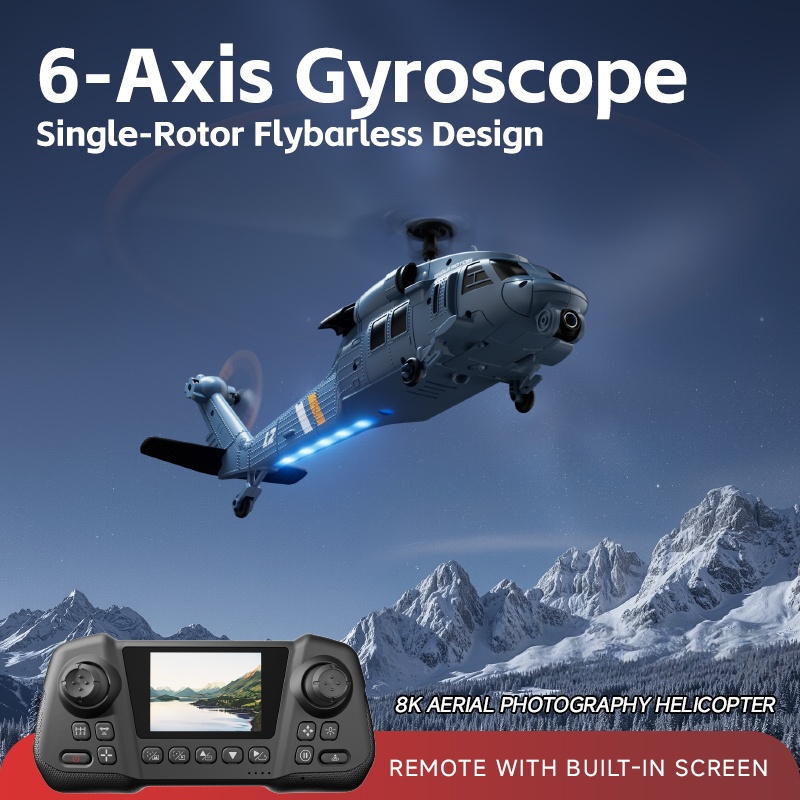 8K Flybarless Optical Flow Hov - Gyroscope Rc Module ulasan dan harga