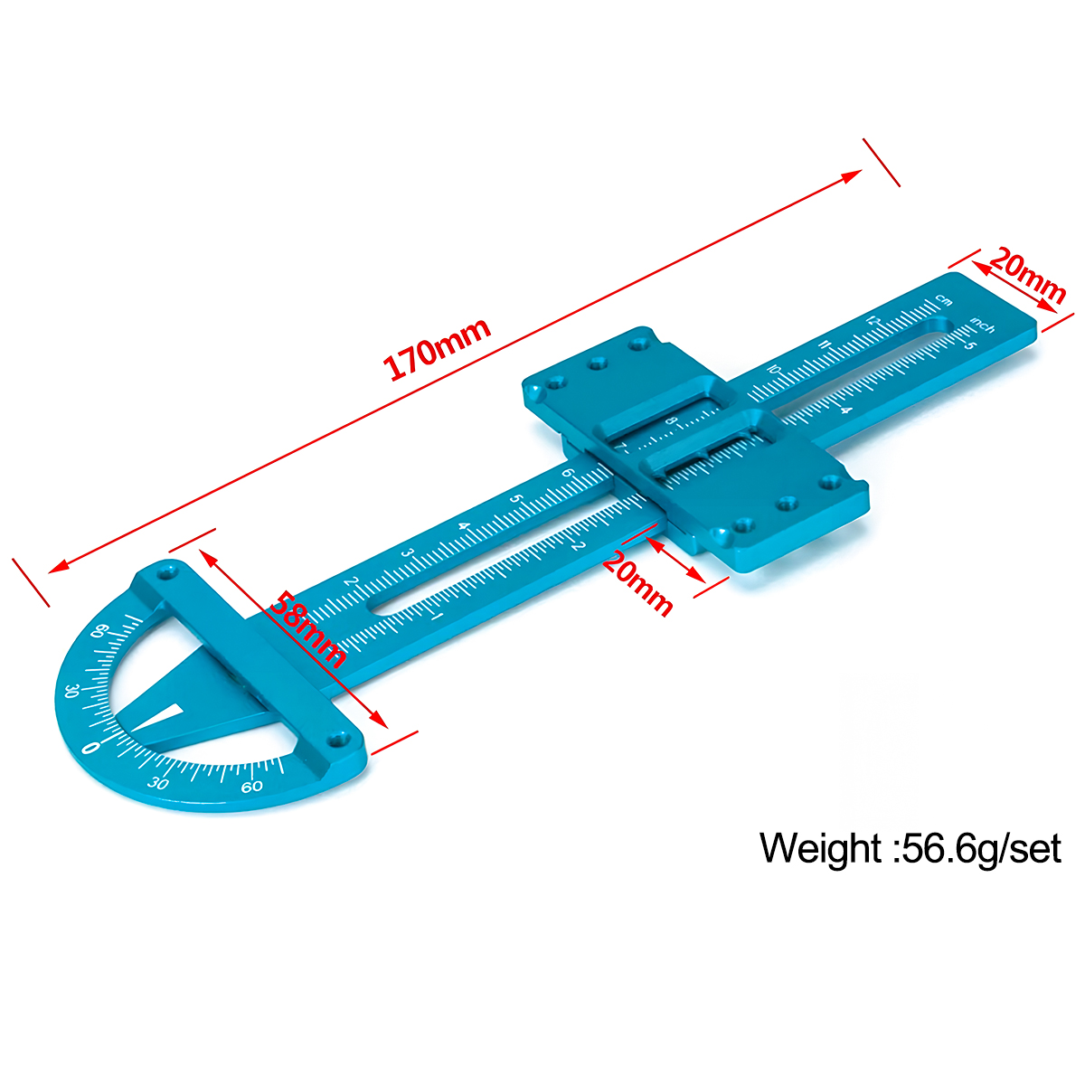 1 Set Metal Shock Synchronizer - Shock Absorber Rc ulasan dan harga
