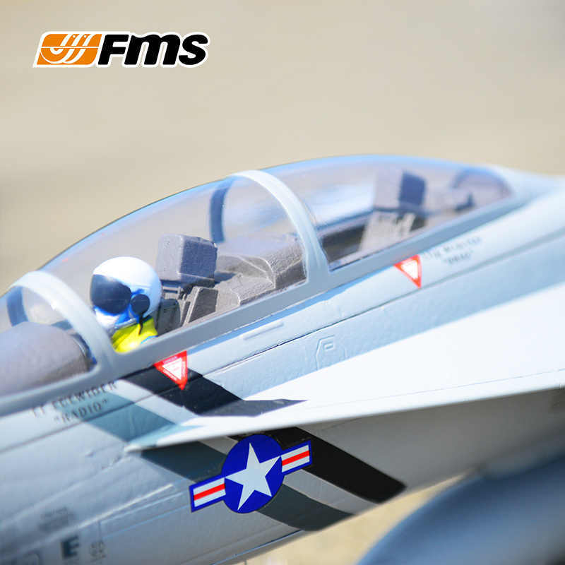 FMS 70mm Ducted F/A-18 Hornet  - Rc Hobby Plane ulasan dan harga