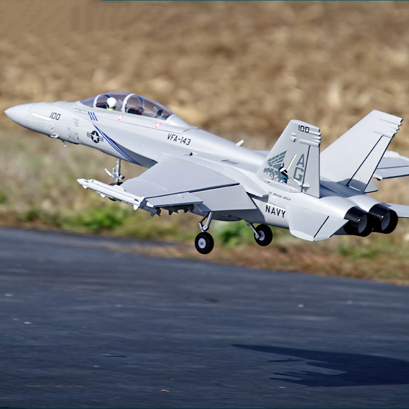 FMS 70mm Ducted F/A-18 Hornet  - Rc Hobby Plane ulasan dan harga