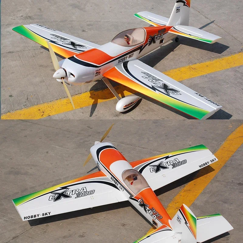 Hobby-Sky RC Airplane Extra300 - Rc Hobby Plane ulasan dan harga