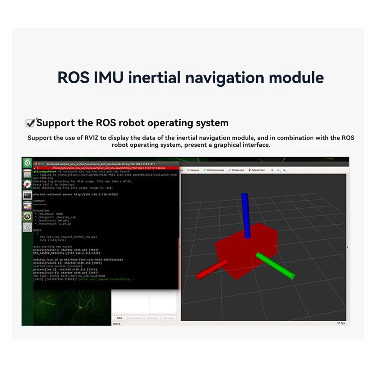 A72Z  10 IMU Inertial Navigati - Gyroscope Rc Module ulasan dan harga