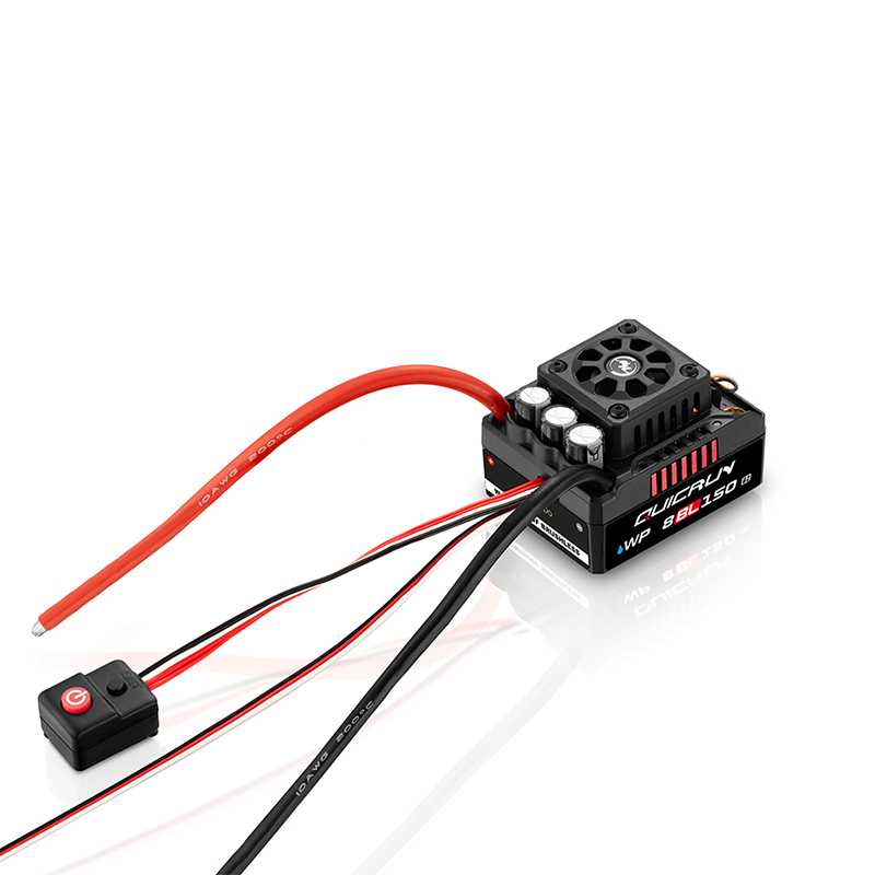 Original HOBBYWING QuicRun WP  - Esc Waterproof 60A ulasan dan harga