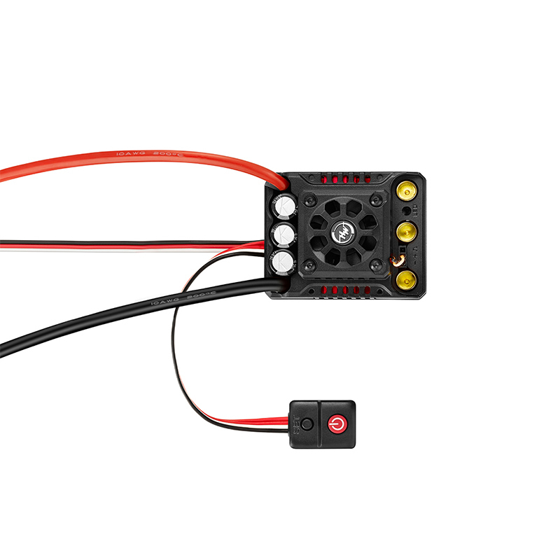 Original HOBBYWING QuicRun WP  - Esc Waterproof 60A ulasan dan harga