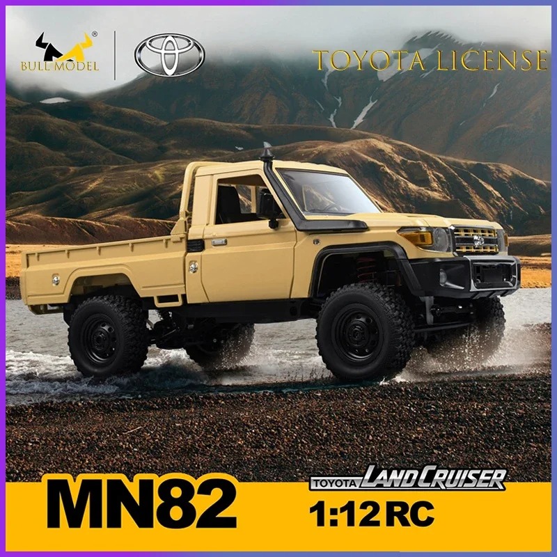 MN82 MN82S PRO1:12 Rc Car with - Rc Hobby Grade Truck ulasan dan harga