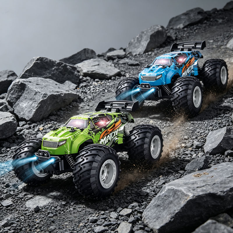 RC Off‑Road Monster Truck 2.4G - Rc Hobby Tech Bali ulasan dan harga