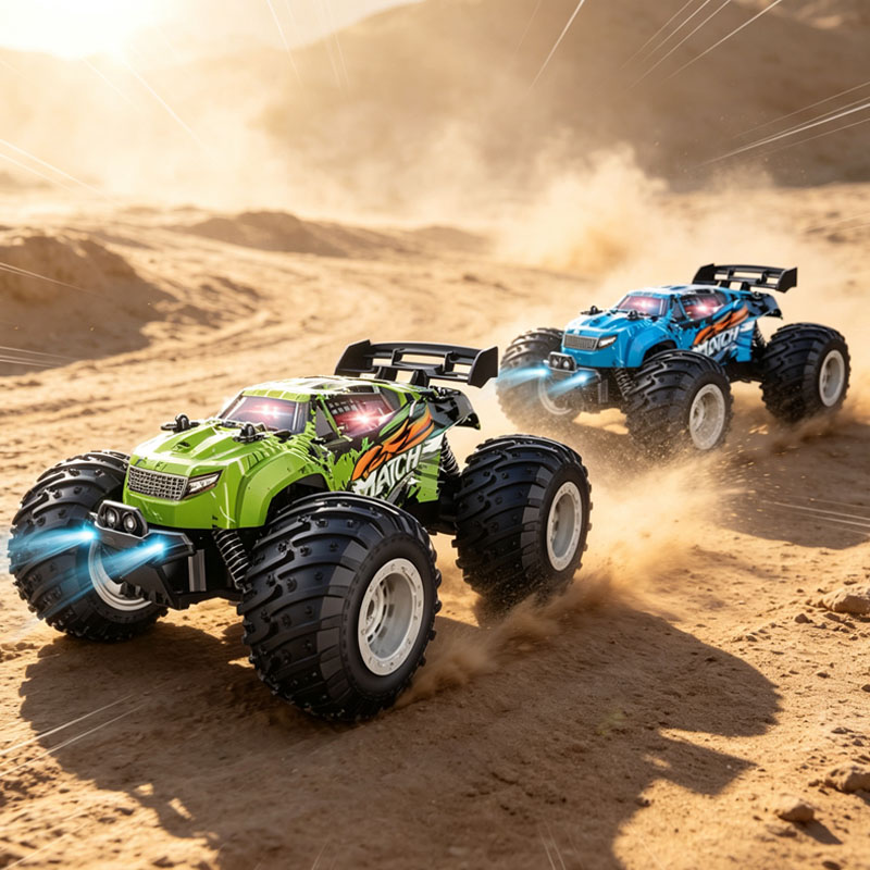 RC Off‑Road Monster Truck 2.4G - Rc Hobby Tech Bali ulasan dan harga