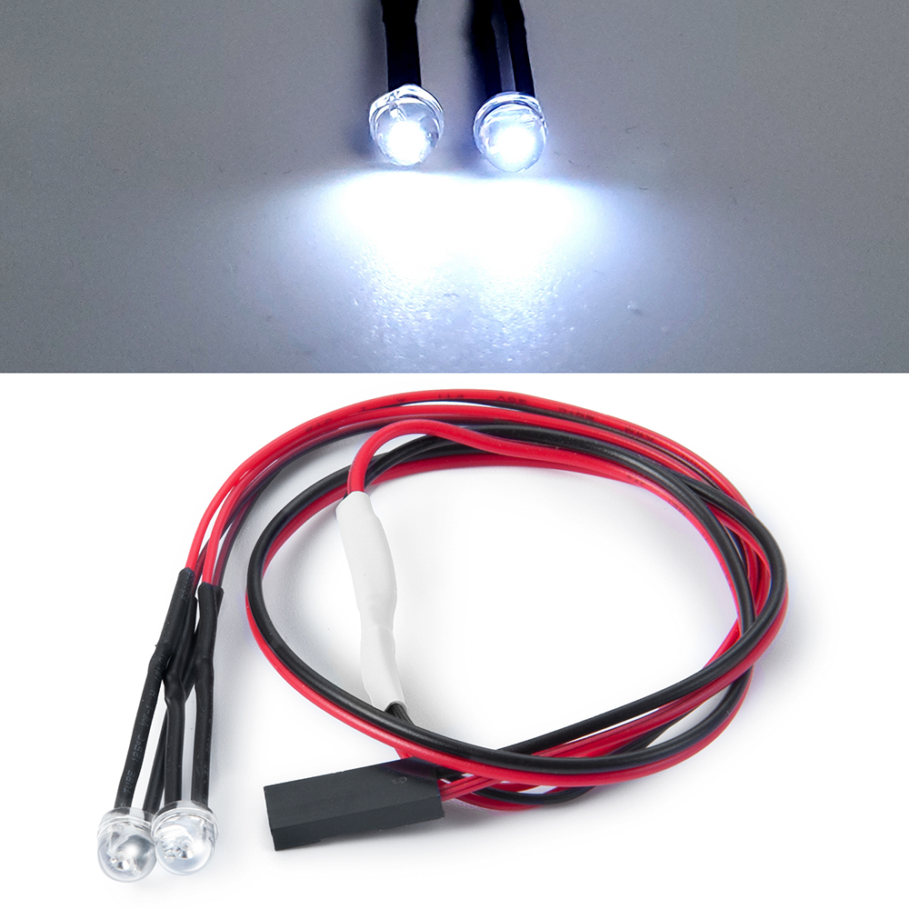 MIBIDAO RC Car LED Lights Spot - Rc Hobby Tech Bali ulasan dan harga