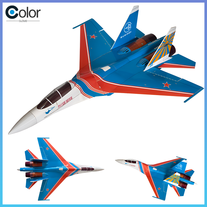 Su-27 Ducted Fan Rc Fighter Du - Rc Hobby Plane ulasan dan harga