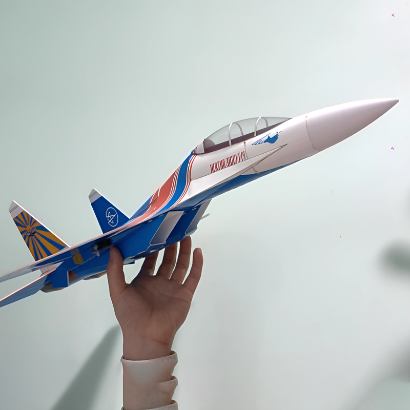 Su-27 Ducted Fan Rc Fighter Du - Rc Hobby Plane ulasan dan harga