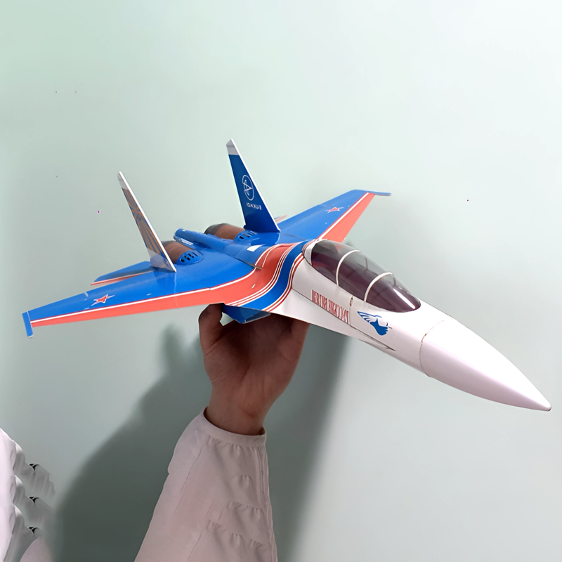 Su-27 Ducted Fan Rc Fighter Du - Rc Hobby Plane ulasan dan harga