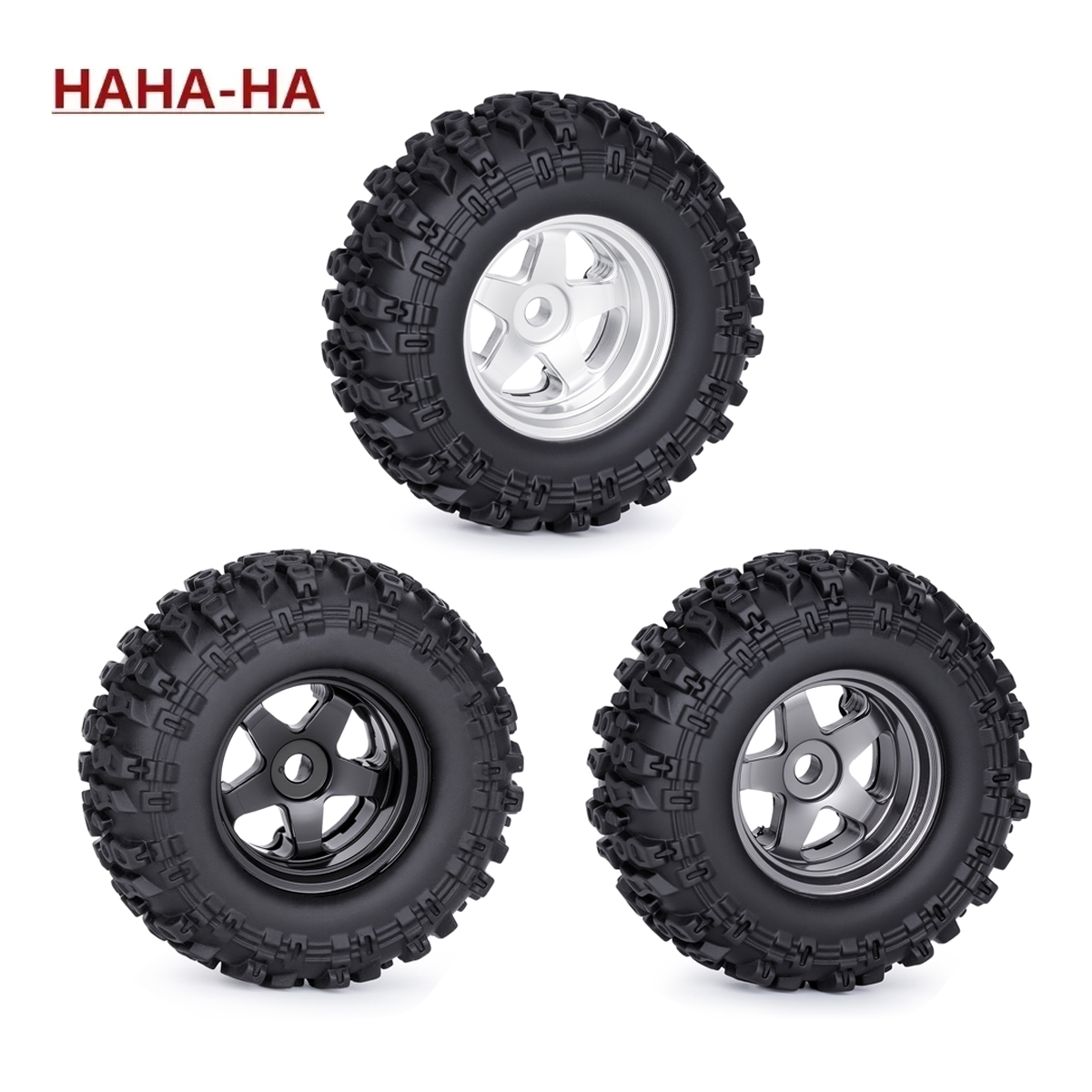 0.7'' Aluminum 5-Spokes Beadlo - Wheel Rim Rc ulasan dan harga