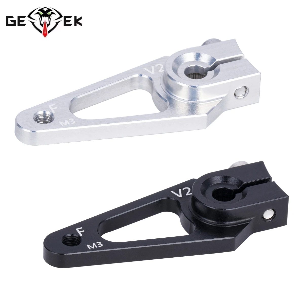 39mm M3 7075 Aluminum 25T Serv - Rc Hobby Racing ulasan dan harga