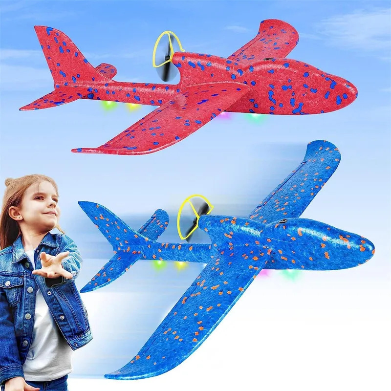 Electric Foam Plane Glider Han - Rc Hobby Plane ulasan dan harga
