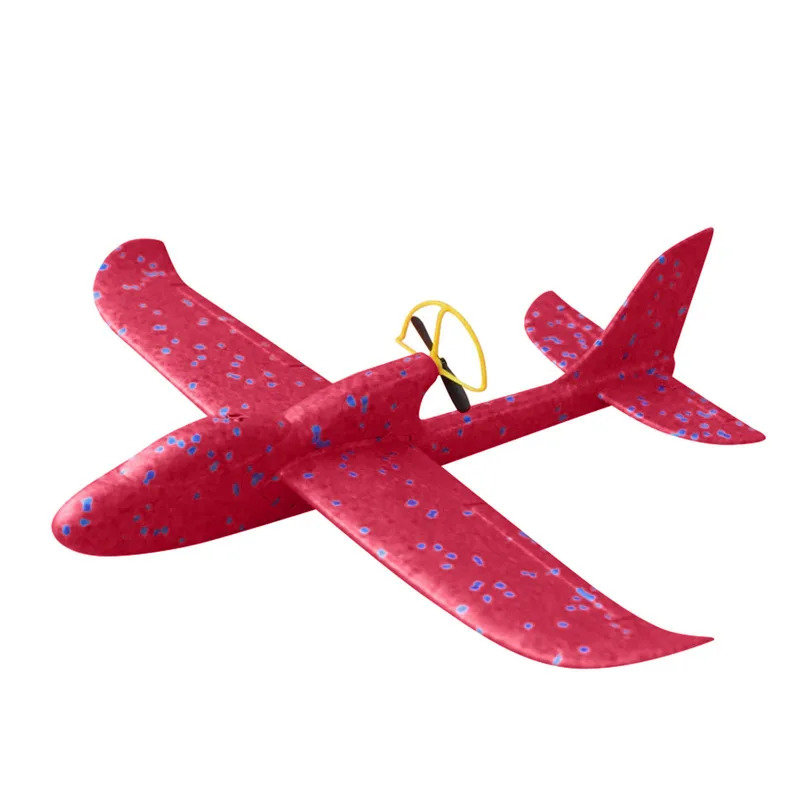 Electric Foam Plane Glider Han - Rc Hobby Plane ulasan dan harga