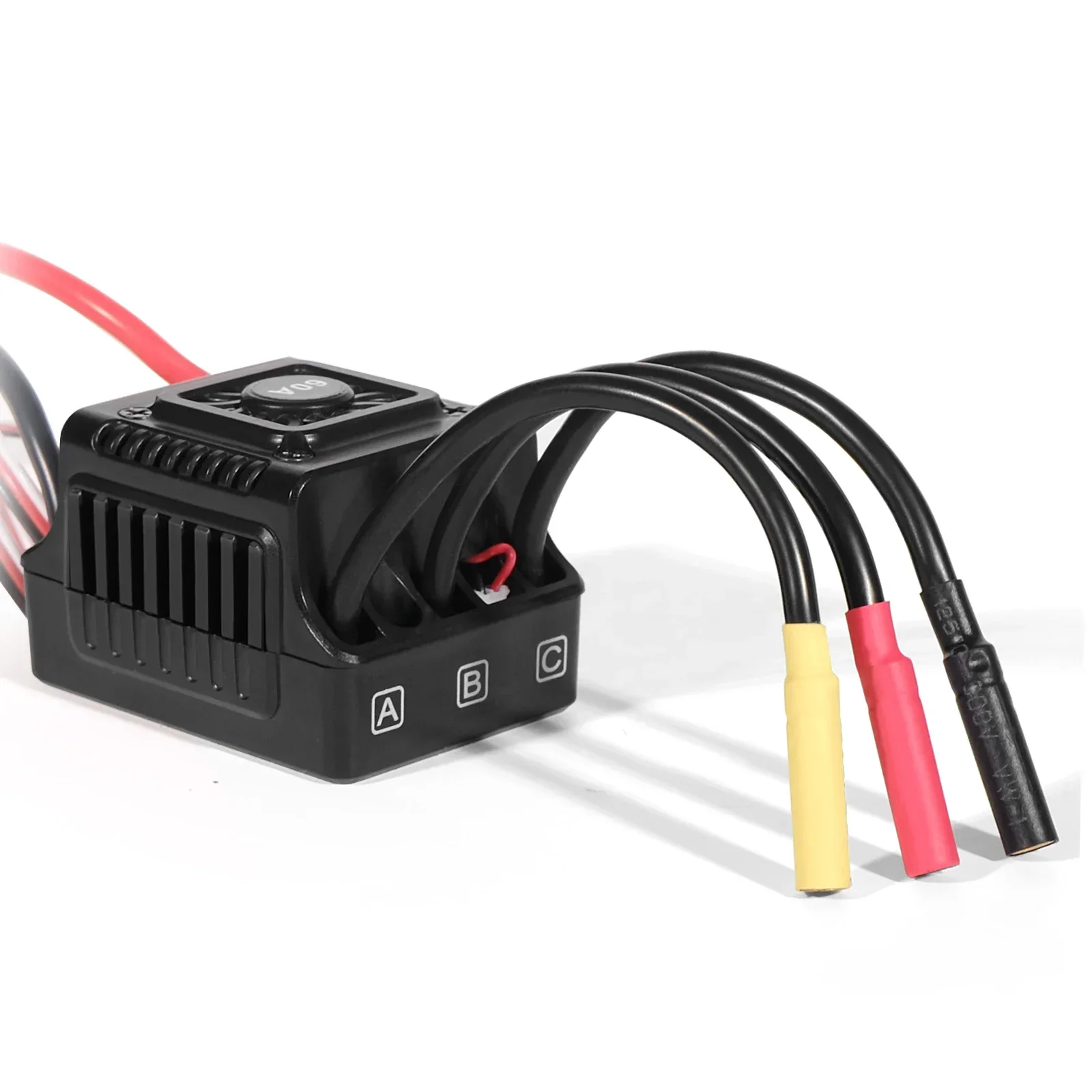 NEEBRC 45A 60A Sensorless Brus - Esc Waterproof 60A ulasan dan harga