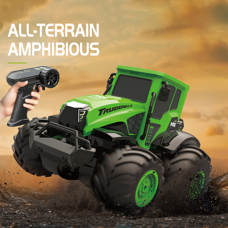 1:14 Scale Amphibious RC Car F - Rc Hobby Grade Truck ulasan dan harga