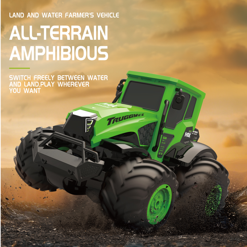 1:14 Scale Amphibious RC Car F - Rc Hobby Grade Truck ulasan dan harga