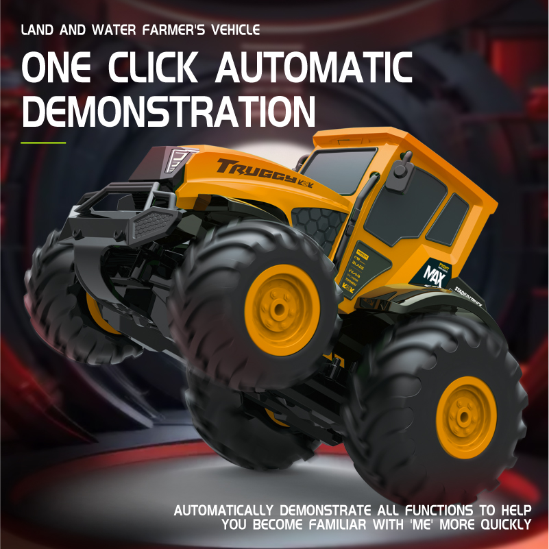 1:14 Scale Amphibious RC Car F - Rc Hobby Grade Truck ulasan dan harga