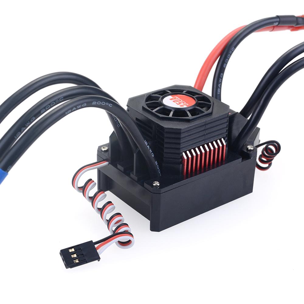 SURPASS HOBBY Waterproof Brush - Esc Waterproof 60A ulasan dan harga