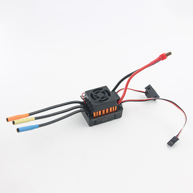 FATJAY RC Hobby RC 1:10 Car F5 - Esc Waterproof 60A ulasan dan harga