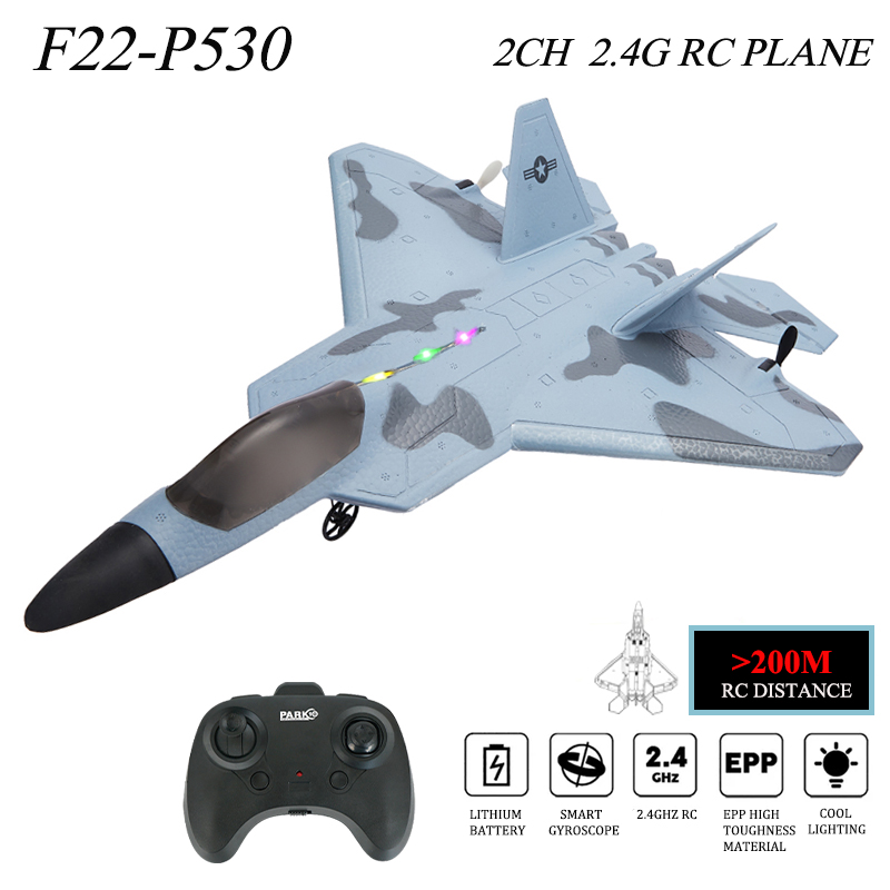 2024 Top P530 2.4G 2CH RC Airp - Rc Hobby Plane ulasan dan harga