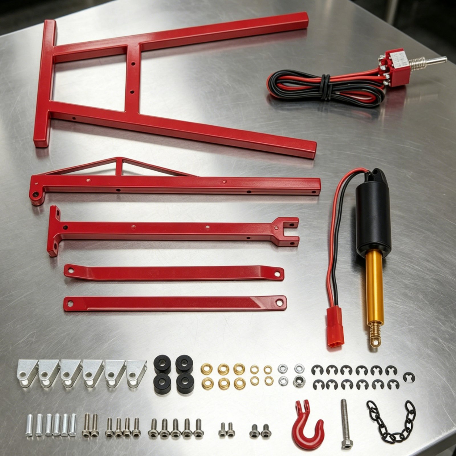 1/10 Scale Garage Set Hobby Di - Rc Hobby Garage ulasan dan harga