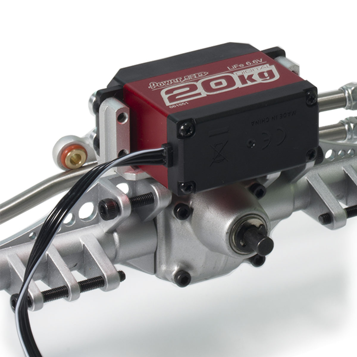 Aluminum CNC Capra Servo Mount - Rc Hobby Racing ulasan dan harga