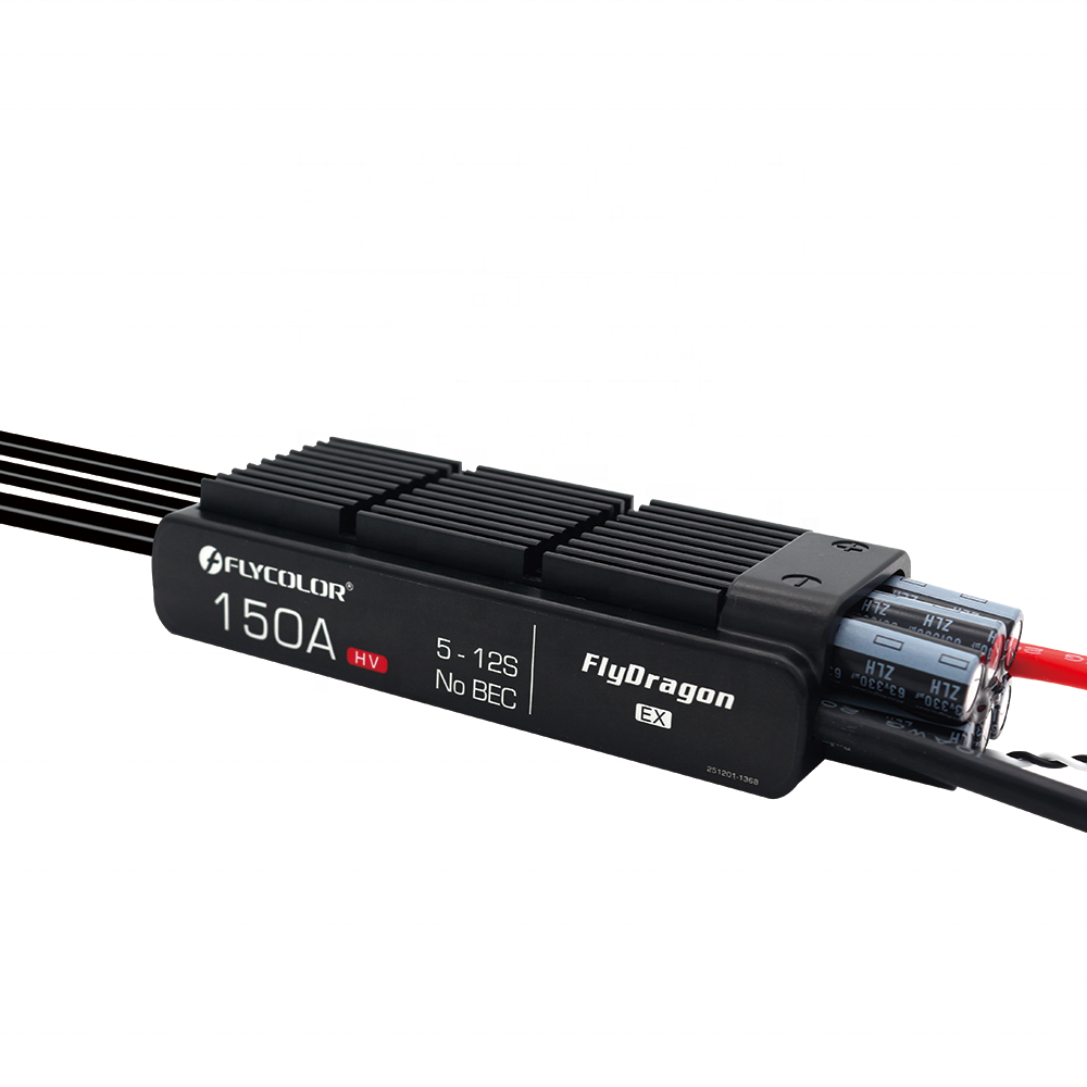 Flycolor 150A ESC with FlyDrag - Rc Hobby Models ulasan dan harga