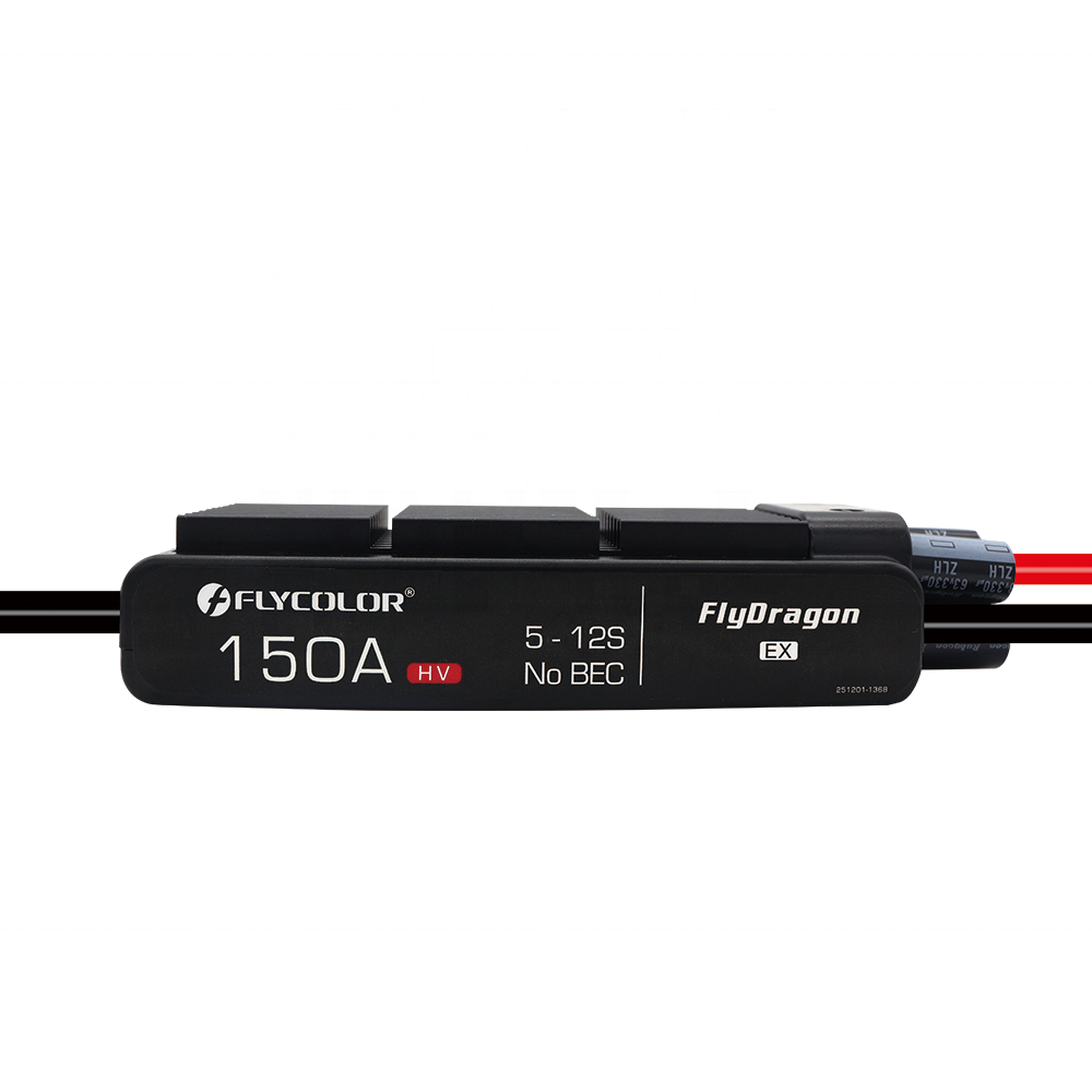 Flycolor 150A ESC with FlyDrag - Rc Hobby Models ulasan dan harga