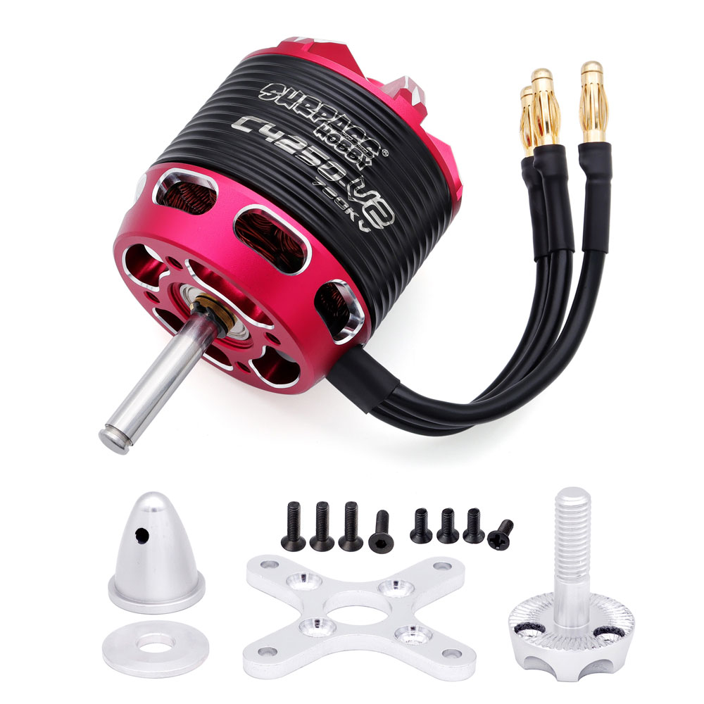 SURPASS HOBBY C4240 750KV/850K - Rc Hobby Plane ulasan dan harga