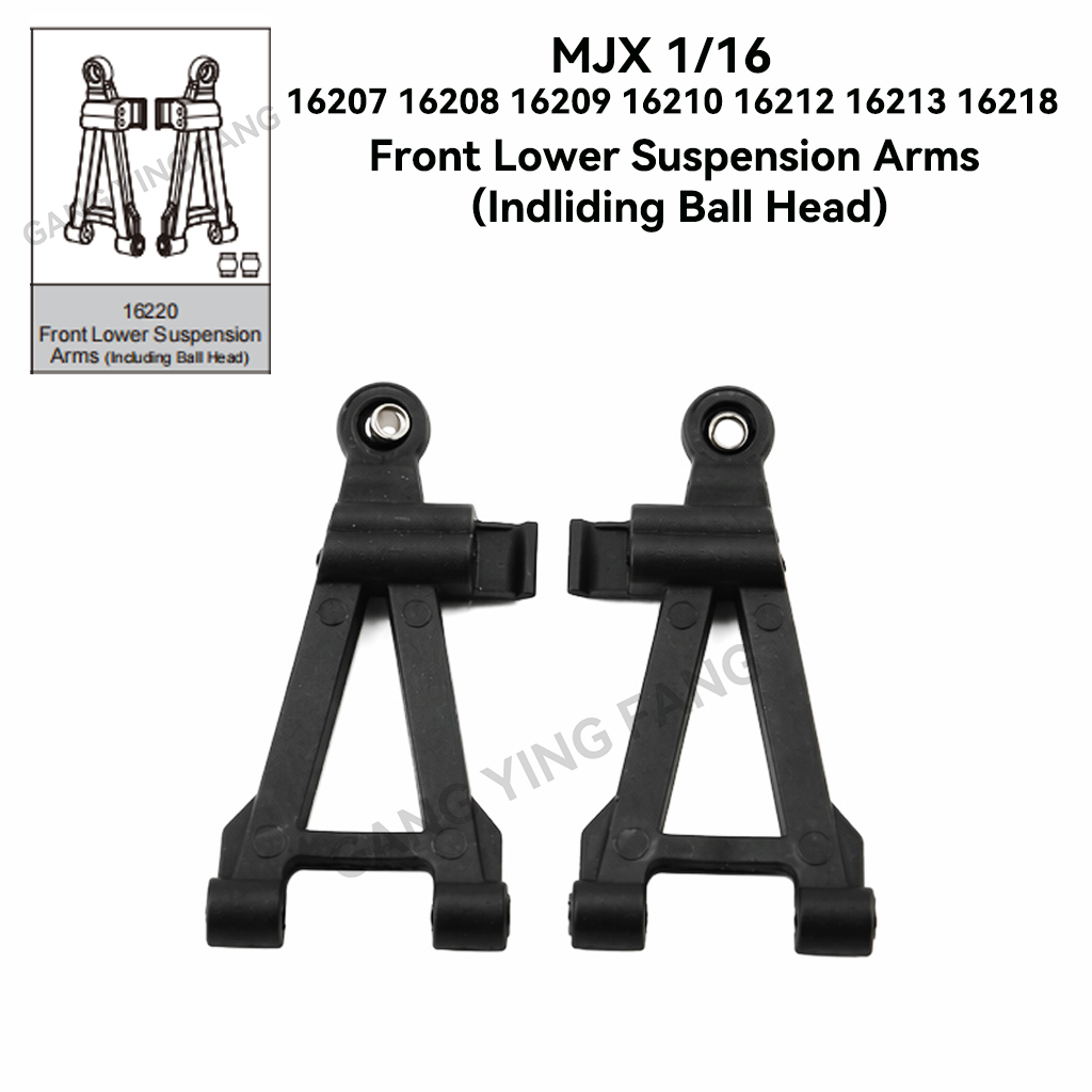 MJX 1/16 for 16218 16213 16212 - Shock Absorber Rc ulasan dan harga
