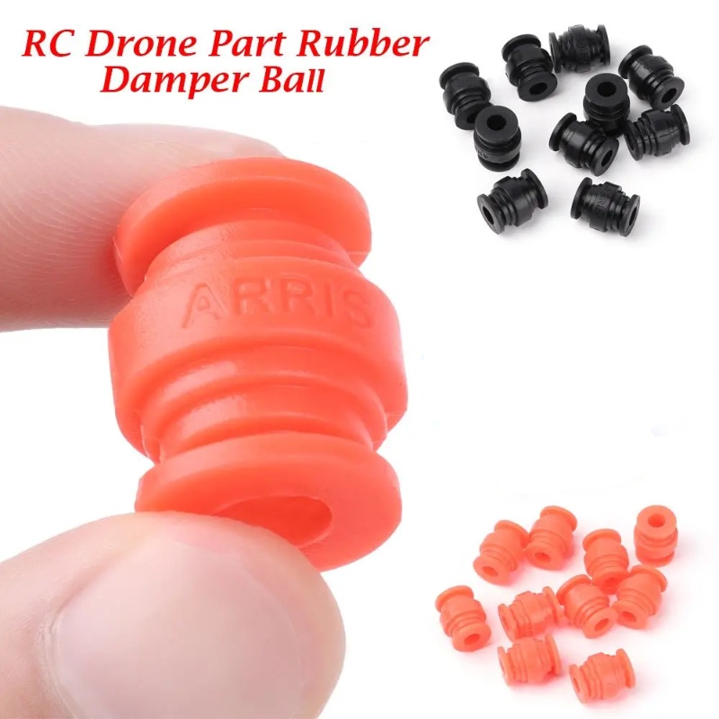 4Pcs/Lot Anti Vibration Rubber - Shock Absorber Rc ulasan dan harga