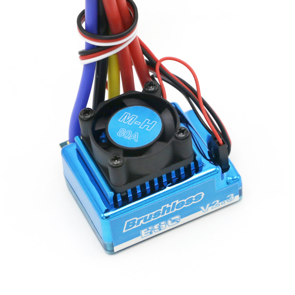 Waterproof 45A 60A 80A 120A Br - Esc Waterproof 60A ulasan dan harga