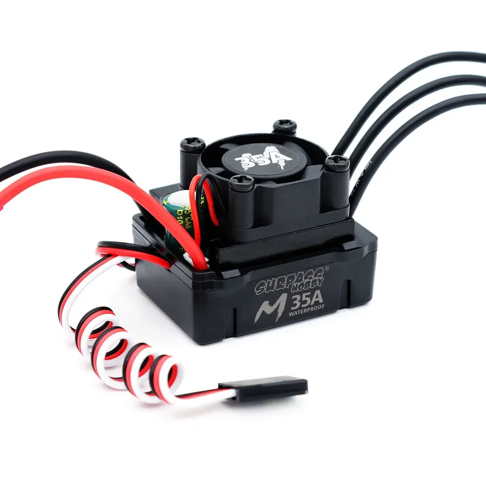 Surpass Hobby M Series 35A 45A - Esc Waterproof 60A ulasan dan harga