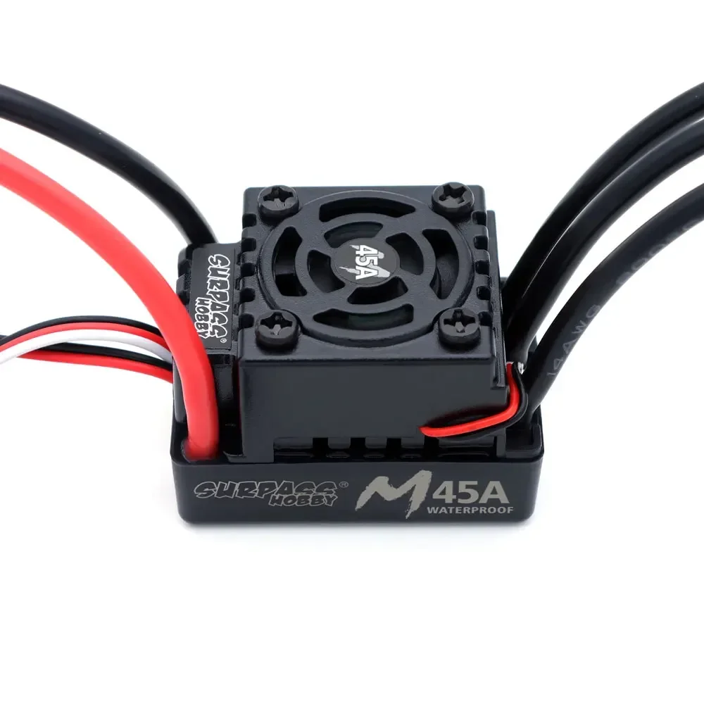 Surpass Hobby M Series 35A 45A - Esc Waterproof 60A ulasan dan harga
