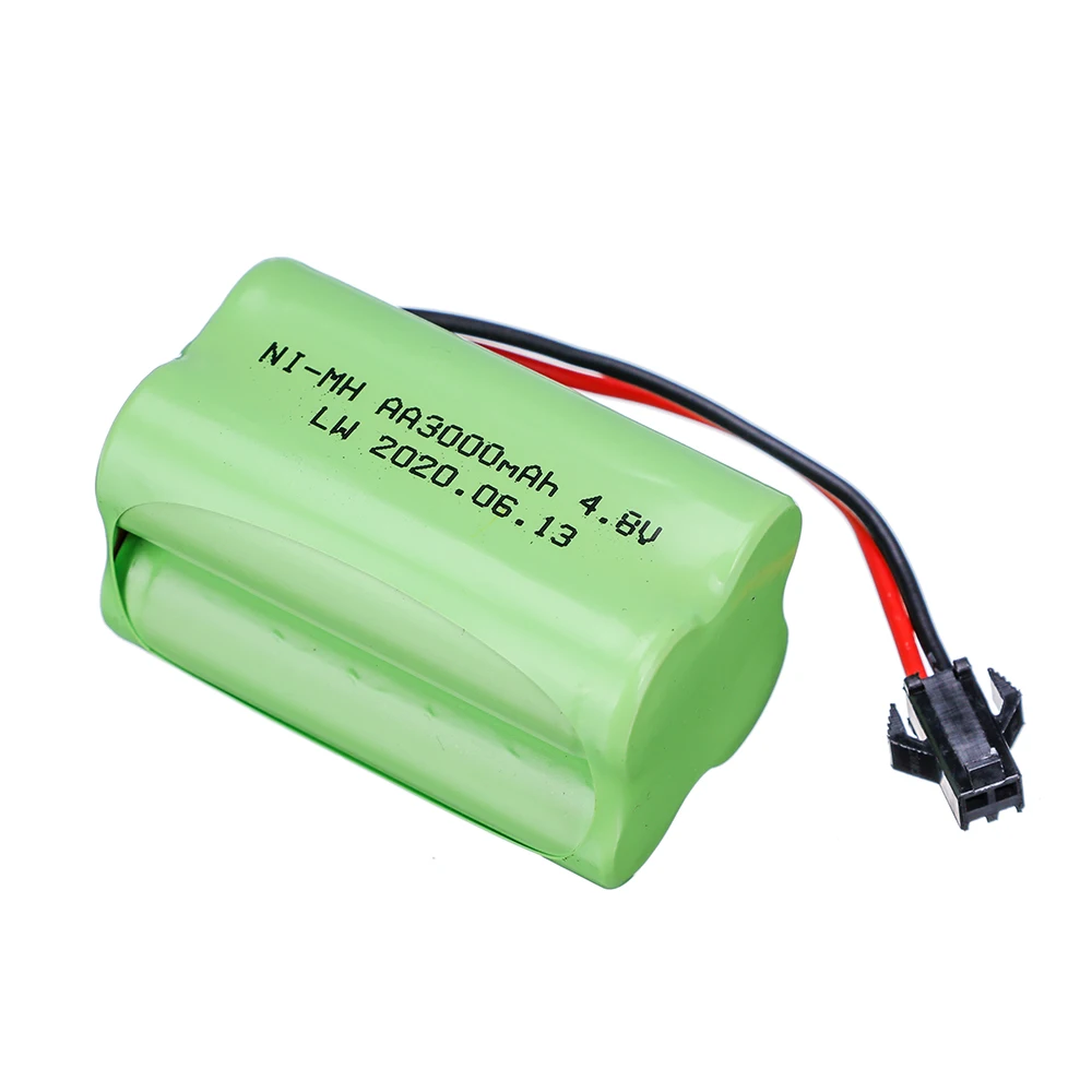 4.8v 3000mAh Rechargeable Batt - Rc Hobby Models ulasan dan harga