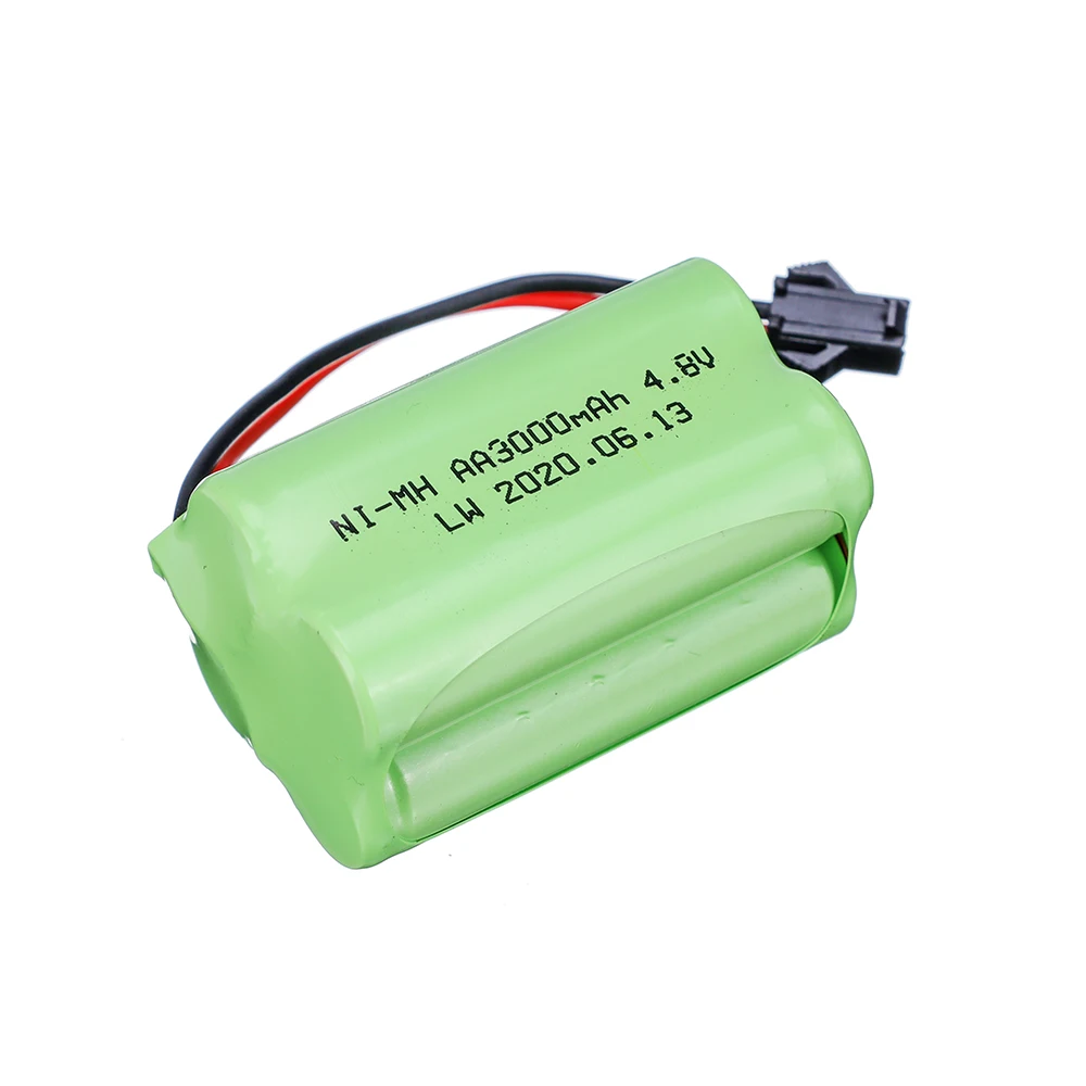 4.8v 3000mAh Rechargeable Batt - Rc Hobby Models ulasan dan harga