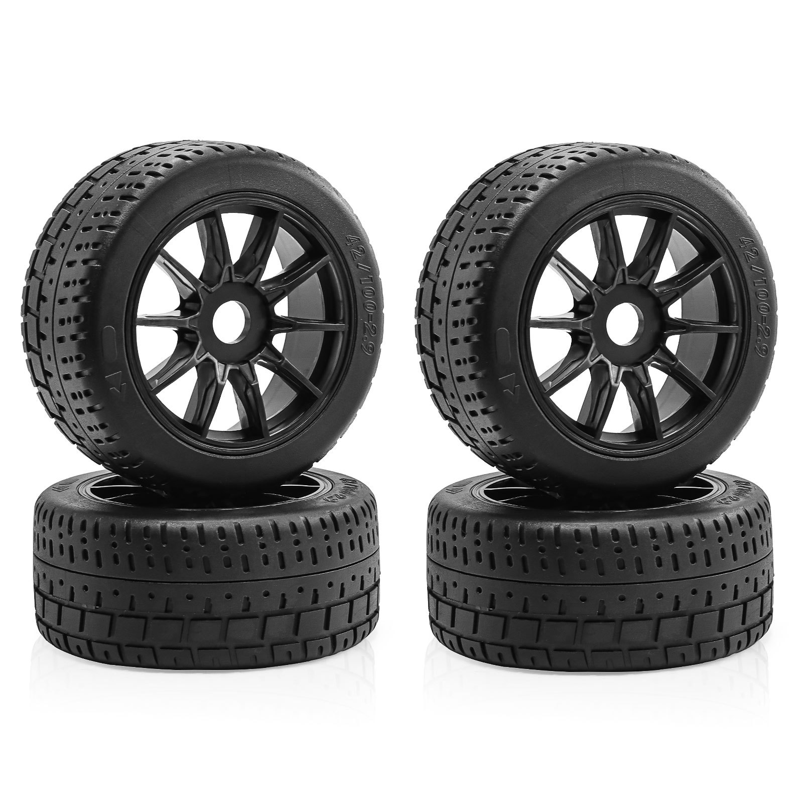 4pcs 100*44mm RC Wheel Rim & T - Wheel Rim Rc ulasan dan harga