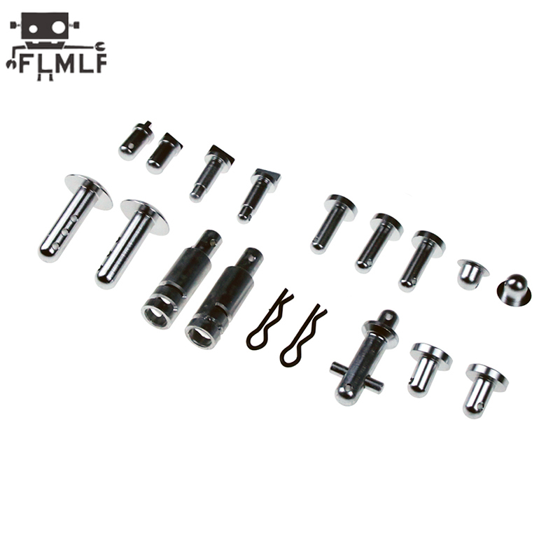 Rc Car CNC Metal Body Pin Tank - Hobby Rc Van ulasan dan harga