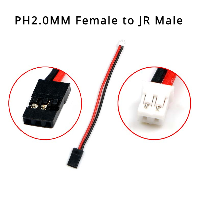 1/5/10Pcs/lot PH2.0 Male/Femal - Rc Hobby Models ulasan dan harga