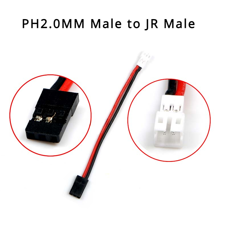 1/5/10Pcs/lot PH2.0 Male/Femal - Rc Hobby Models ulasan dan harga