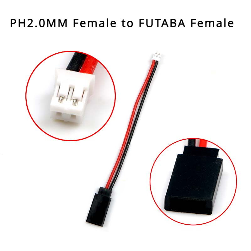 1/5/10Pcs/lot PH2.0 Male/Femal - Rc Hobby Models ulasan dan harga
