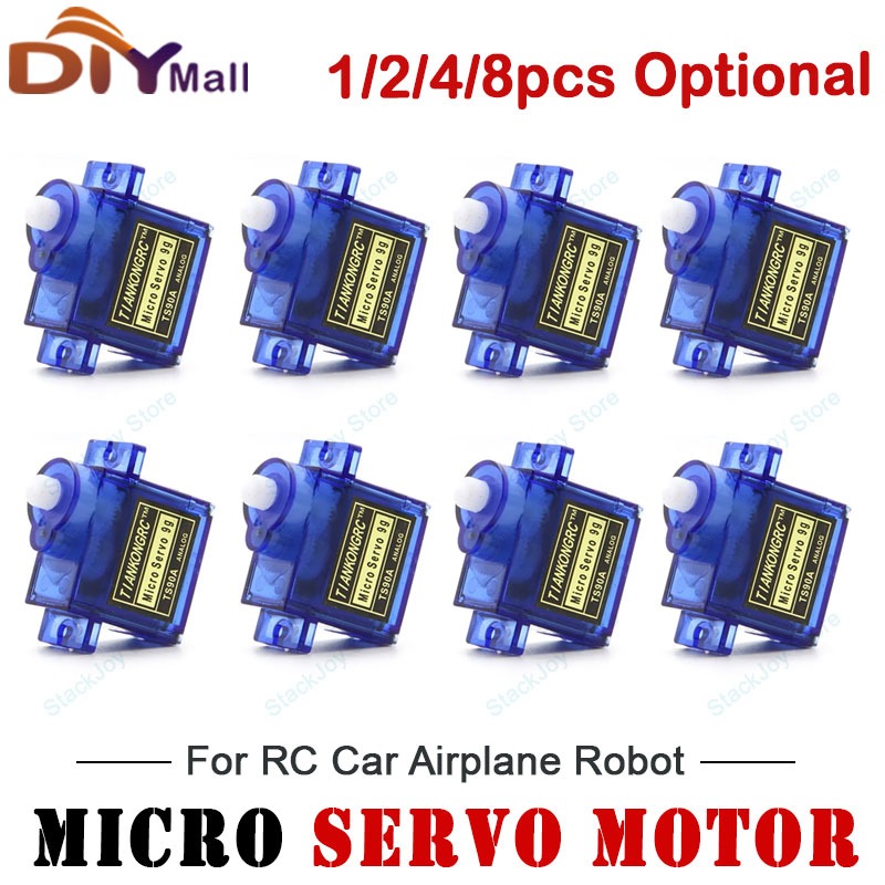TS90A 9G Micro Servo 180 Degre - Rc Hobby Racing ulasan dan harga