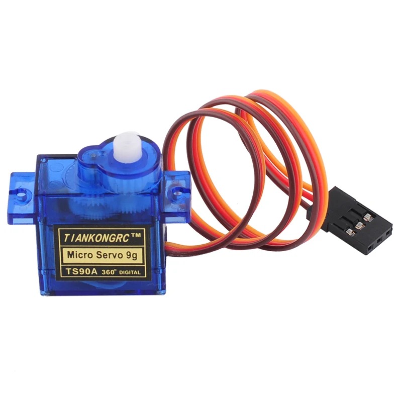 TS90A 9G Micro Servo 180 Degre - Rc Hobby Racing ulasan dan harga